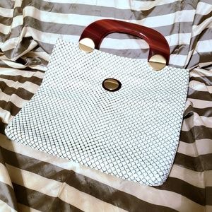 Rare Vintage Whiting & Davis Handbag